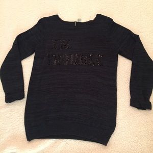 “I’m Trouble” Sweater